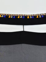 برقع بحياكه فاخره مطرز ب ( السدو العربي)