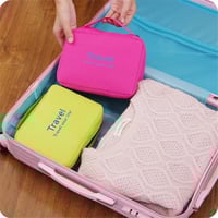 حقيبة منظم ادوات الاستحمام