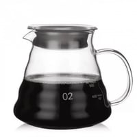 سيرفر قهوة V60 زجاجي 600 مل - مقاس 02