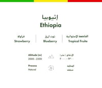 اثيوبي - قوجي - 5 اظرف