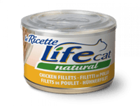 طعام لايف كات الرطب للقطط البالغة بفيليه الدجاج 15...