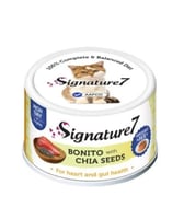 ‎سيقنتشر 7 طعام رطب للقطط بالدجاج مع بذور الشيا -...