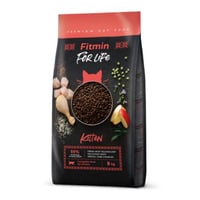 فيتمين فور لايف طعام جاف للقطط الصغيرة والقطط الحو...