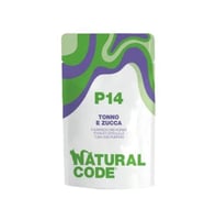 ناتشرال كود P14 طعام رطب للقطط بالتونة واليقطين 70...