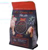 فيتمين فور لايف طعام جاف للقطط الصغيرة والقطط الحو...