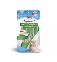 ‎سيجنتشر 7 نيوتري ديلايتس مكافات للقطط بالدجاج و ب...