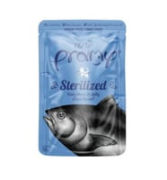 برامي أظرف طعام رطب للقطط المعقمة بالتونة مع الجيل...