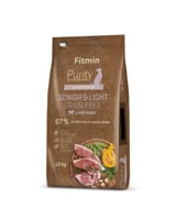 فيتمين بيوريتي طعام جاف للكلاب الكبيرة في السن بلح...