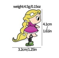 بروش أميرات ديزني مع حيواناتهم الأليفة