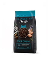 فيتمين فور لايف طعام جاف للقطط البالغة بالسمك والد...