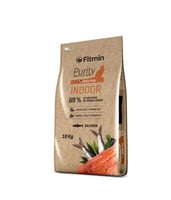 فيتمين بيوريتي طعام جاف للقطط المنزلية البالغة خال...