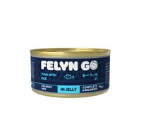 فلاين قو طعام رطب للقطط بالتونة مع الأرز في الجيلي...