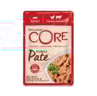 ويلنيس كور بيورلي باتيه طعام رطب بالدجاج واللحم ال...