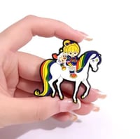 بروش Rainbow Brite bright