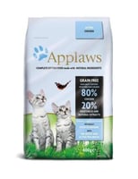 ابلاوز طعام جاف للقطط الصغيرة بنكهة الدجاج