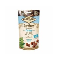 كارنيلوف مكافآت للقطط البالغة سردين مع بقدونس لتسه...