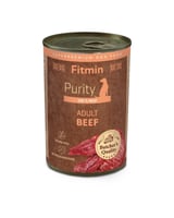 فيتمين بيوريتي طعام رطب للكلاب باللحم البقري