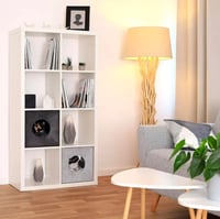 بيت قط سعيد - فتحة دائرية