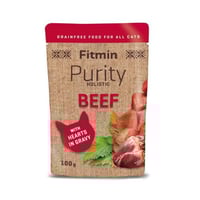 فيتمين بيورتي طعام رطب مع المرق للقطط البالغة بلحم...