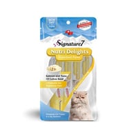 ‎سيجنتشر 7 نيوتري ديلايتس مكافات للقطط بالسالمون و...