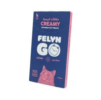 فلاين قو مجموعة مكافآت كريمية للقطط بالنعناع البري...