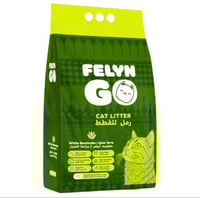 ‎فيلاين قو رول باق رمل للقطط برائحة الصبار مع البن...