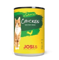 Josera JosiCat Chicken in Sauce Canned Cat Food -...