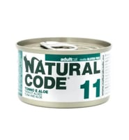 ناتشرال كود 11 معلبات طعام رطب للقطط بالتونة والأو...