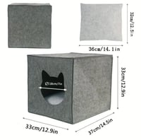 بيت قطط سعيد