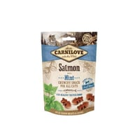 كارنيلوف مكافآت للقطط البالغة بالسالمون مع النعناع...