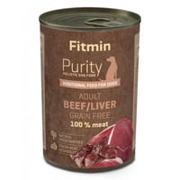 فيتمين بيوريتي طعام رطب للكلاب باللحم البقري مع ال...