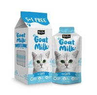 كت كات - مجموعة أظرف حليب ماعز طبيعي للقطط البالغة...