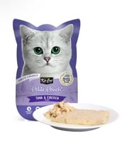 كيت كات بتيت باوتش الكامل طعام قطط بالتونه و والدج...