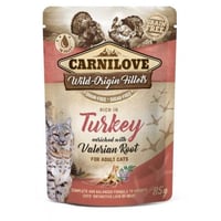 ‎كارنيلوف طعام رطب للقطط البالغة بلحم الديك الرومي...