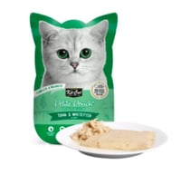 كيت كات بتيت باوتش الكامل طعام قطط بالتونة و السمك...