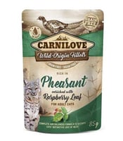 ‎كارنيلوف طعام رطب للقطط البالغة بلحم التدرج وأورا...