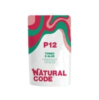 ناتشرال كود P12 طعام رطب للقطط بالتونة والأولي فير...