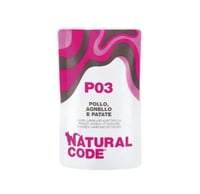 ناتشرال كود P03 طعام رطب للقطط الدجاج ولحم الضأن و...