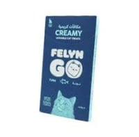 فلاين قو مجموعة مكافآت كريمية للقطط بالتونة 4x15 ج...