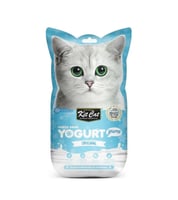 كيت كات مكافأة للقطط زبادي مجفف بالتجميد الطعم الأ...