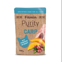 فيتمين بيورتي طعام رطب مع المرق للقطط البالغة بالش...