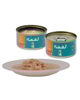 لقمة - طعام رطب للقطط البالغة والصغيرة بالدجاج مع...