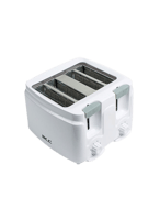 محمصة خبز (توستر) ATC تكفي 4 قطع –لون أبيض