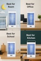 صاعق كهربائي لينكس فعالية عالية بتقنية UV-A لتغطية...