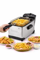 قلاية زيت لينكس (LYNX) سعة 4 لتر – أداء احترافي وج...