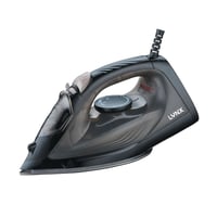 مكواة بخار لينكس مع قاعدة سيراميكية غير لاصقة، LY-...