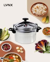 طنجرة ضغط ألمنيوم عالية الجودة سعة 3 لتر – غطاء قف...