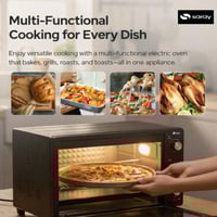 فرن سراي الكهربائي ‌‌48‌‌ لتر – قوة ‌‌1500‌‌ واط