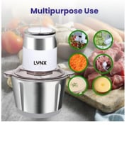 مفرمة خضروات ولحوم 2 لتر – قوة، سرعة، وراحة في جها...