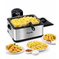 قلاية زيت ساتشي (Saachi) سعة 4 لتر – أداء قوي لقلي...